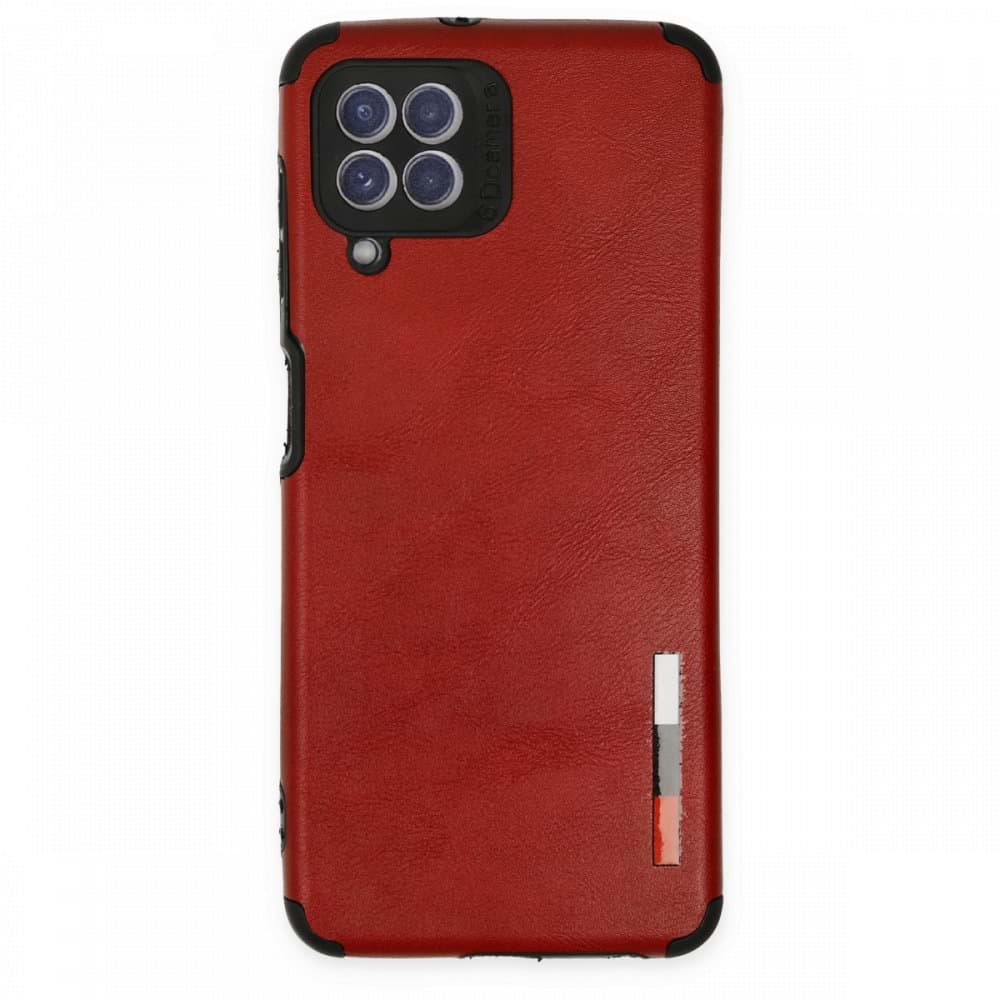 Samsung Galaxy M32 Kılıf Loop Deri Silikon resmi