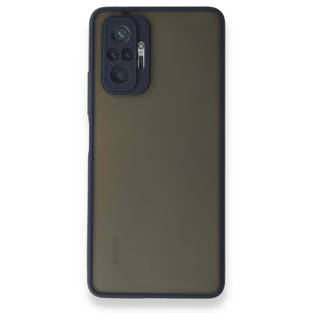Xiaomi Redmi Note 10 Pro Kılıf Montreal Silikon Kapak resmi