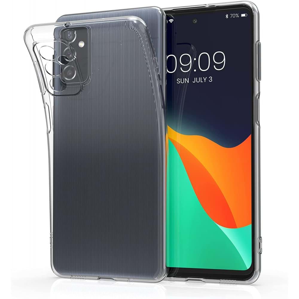 Samsung Galaxy M52 5G Kılıf Lüx  Silikon resmi