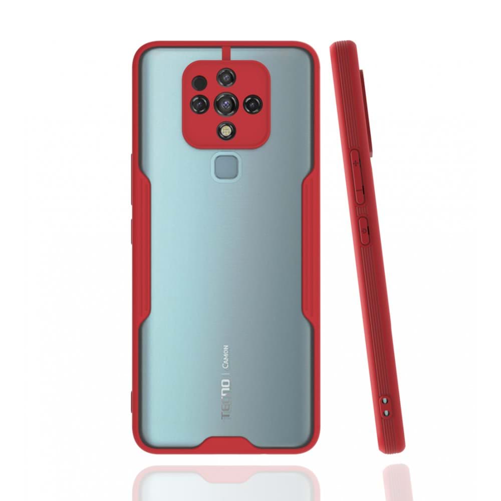 Tecno Camon 16 Kılıf Platin Silikon resmi