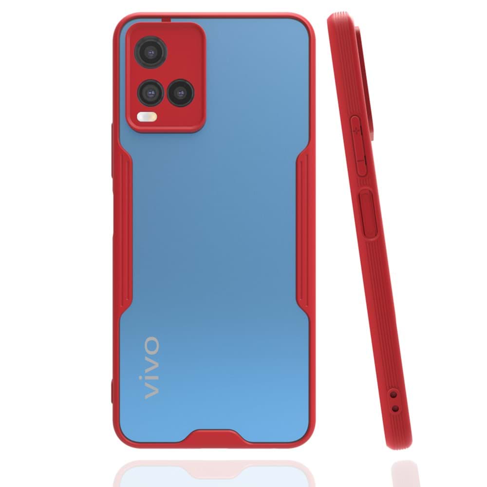 Vivo Y33S Kılıf Platin Silikon resmi