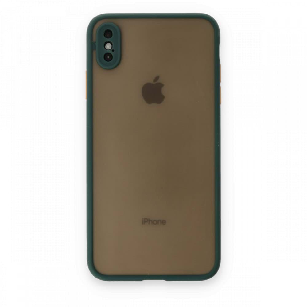 iPhone XS Kılıf Montreal Silikon Kapak resmi