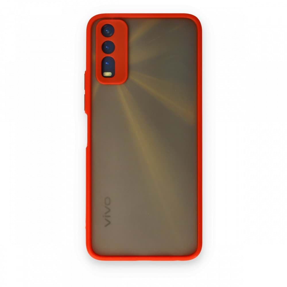 Vivo Y20 Kılıf Montreal Silikon Kapak resmi