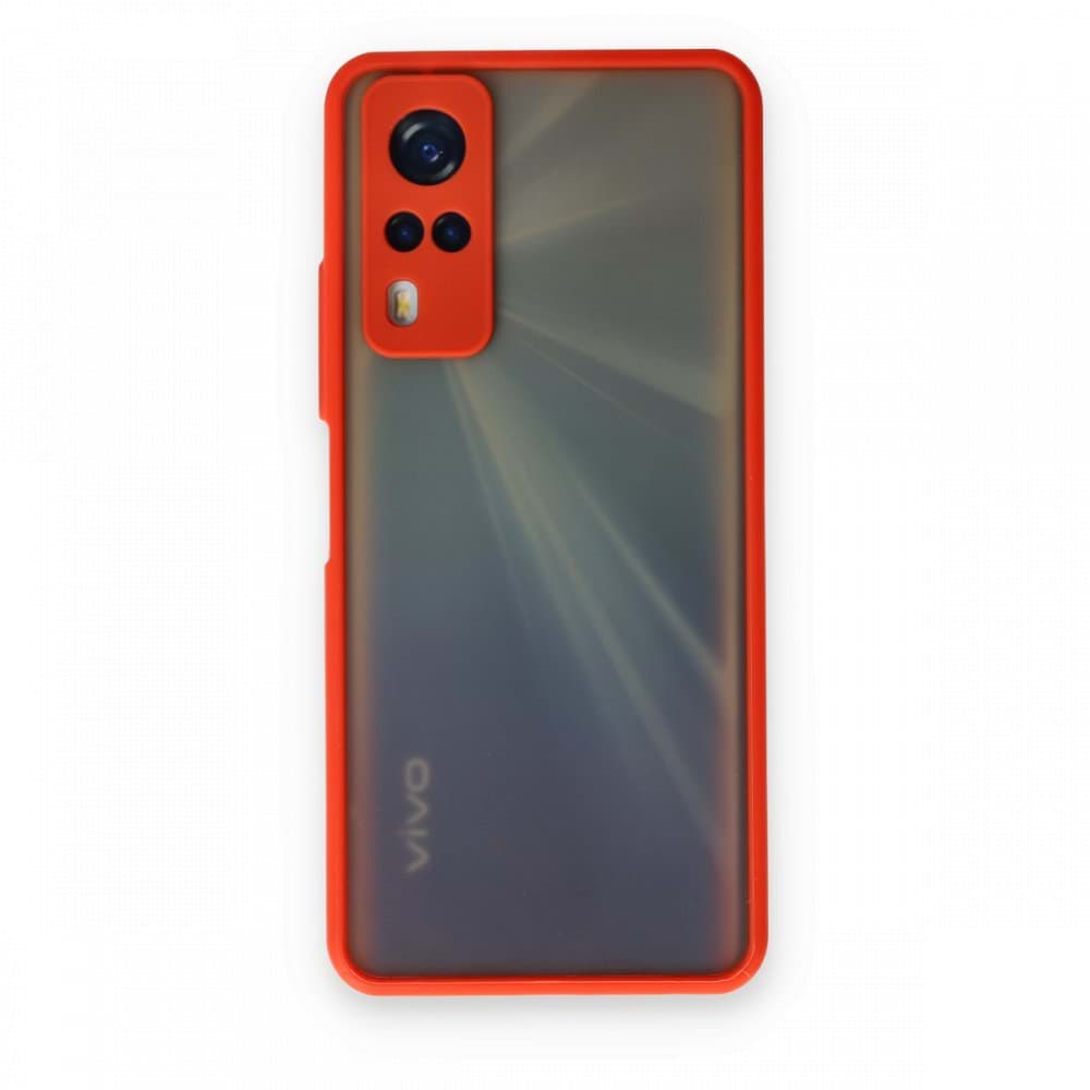 Vivo Y51 Kılıf Montreal Silikon Kapak resmi