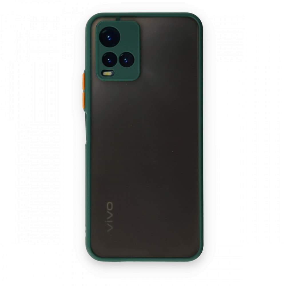 Vivo Y21 Kılıf Montreal Silikon Kapak resmi