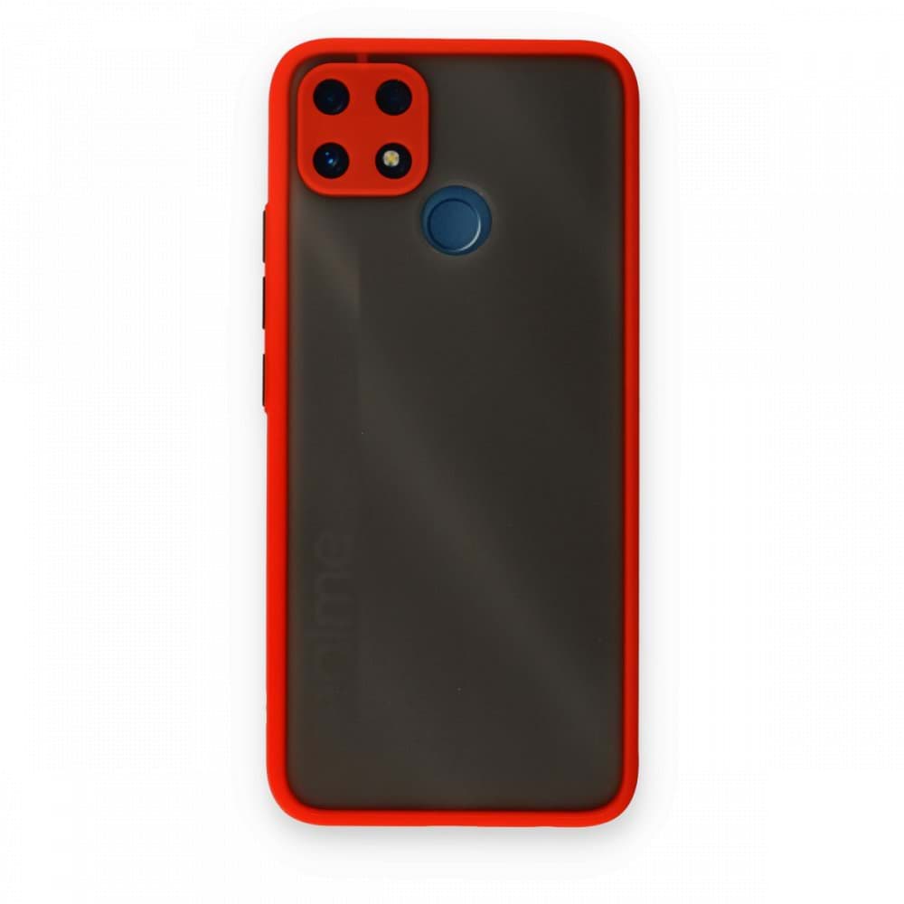 Realme C25 Kılıf Montreal Silikon Kapak resmi