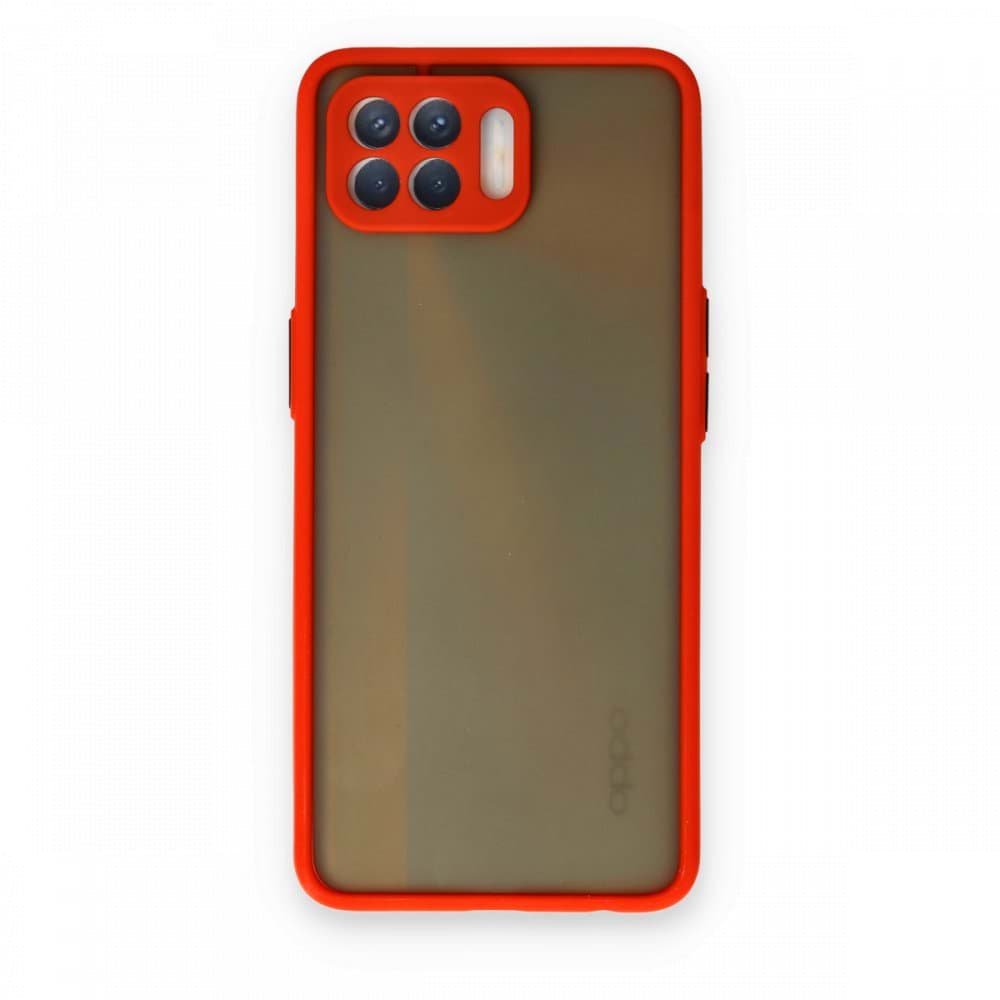 Oppo Reno 4 Lite Kılıf Montreal Silikon Kapak resmi