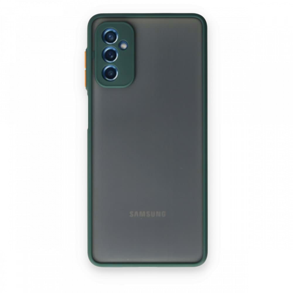 Samsung Galaxy M52 5G Kılıf Montreal Silikon Kapak resmi