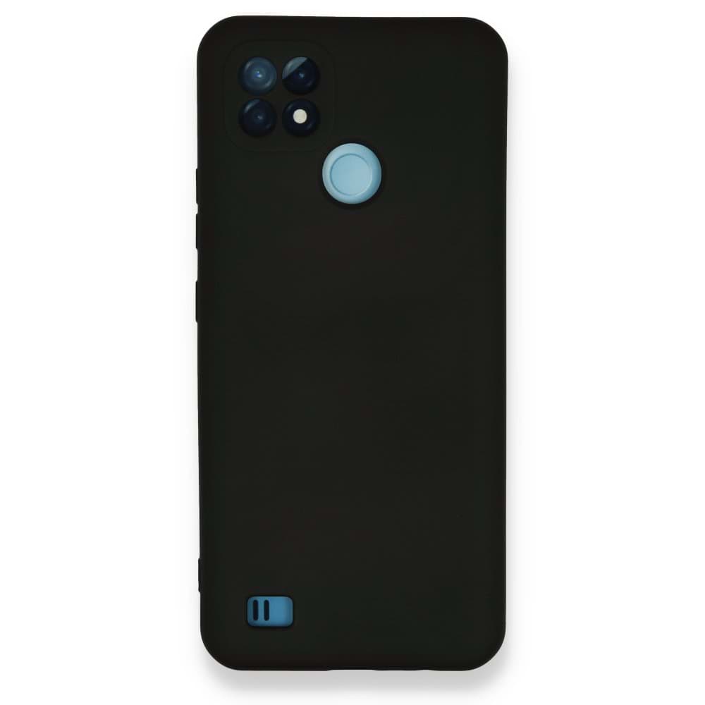 Realme C21 Kılıf Nano içi Kadife  Silikon resmi