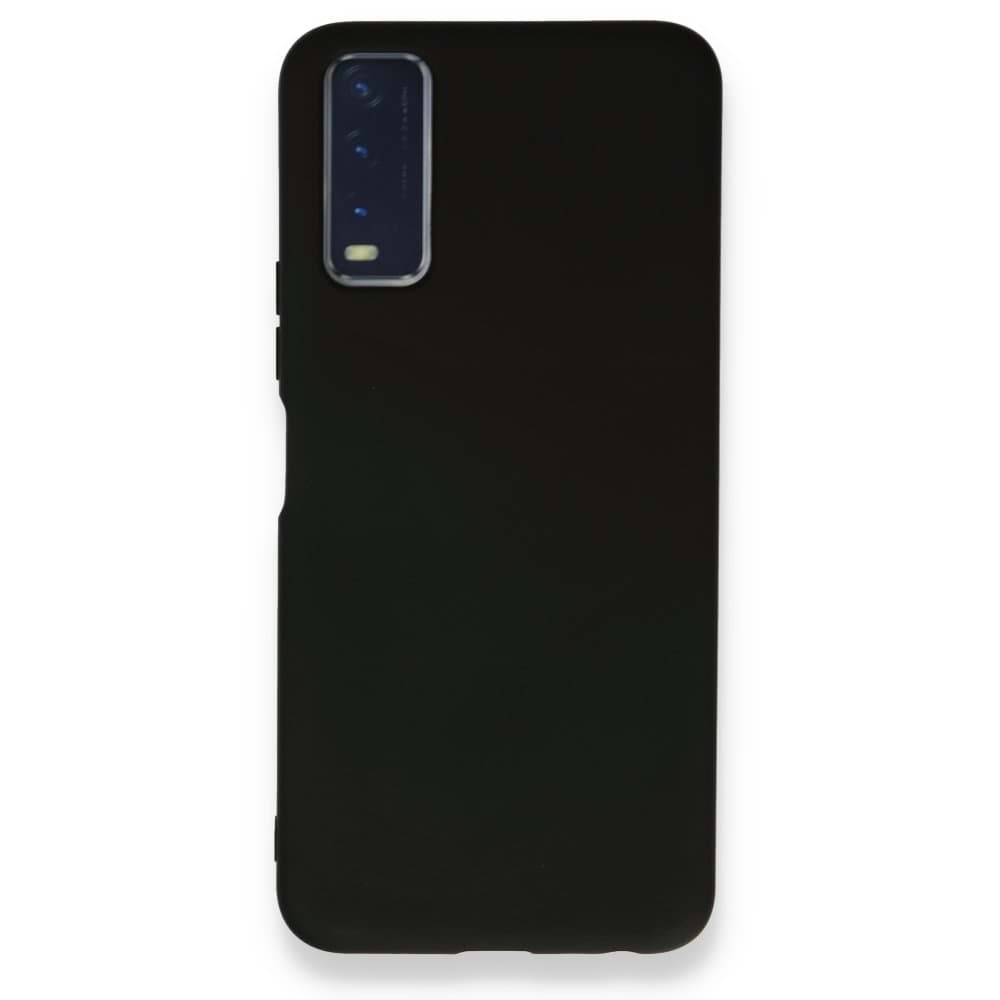 Vivo Y20 Kılıf Nano içi Kadife  Silikon resmi