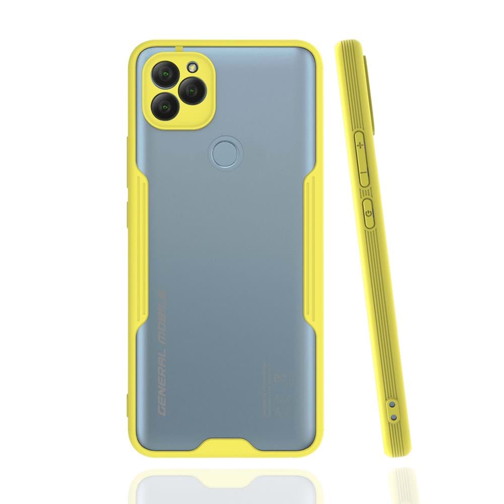 General Mobile GM 22 Kılıf Platin Silikon resmi