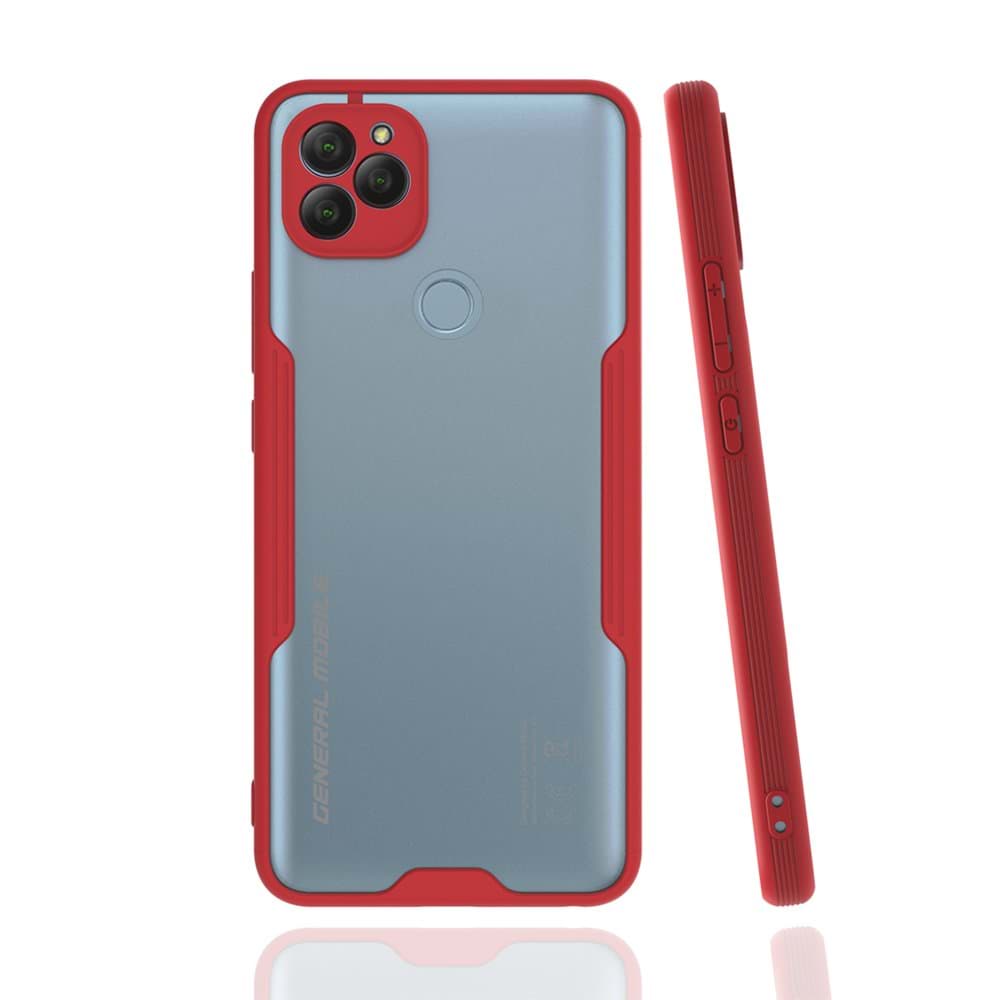 General Mobile GM 22 Kılıf Platin Silikon resmi