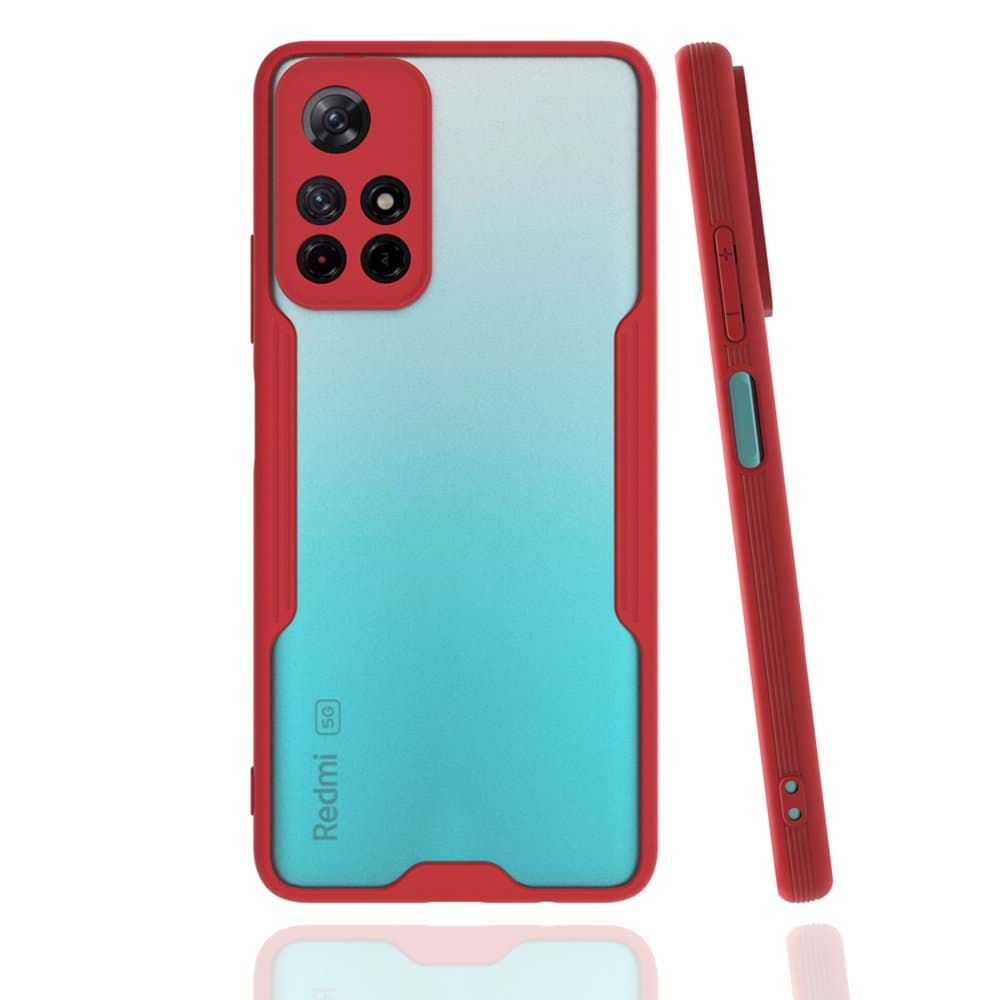 Xiaomi Redmi Note 11T Kılıf Platin Silikon resmi