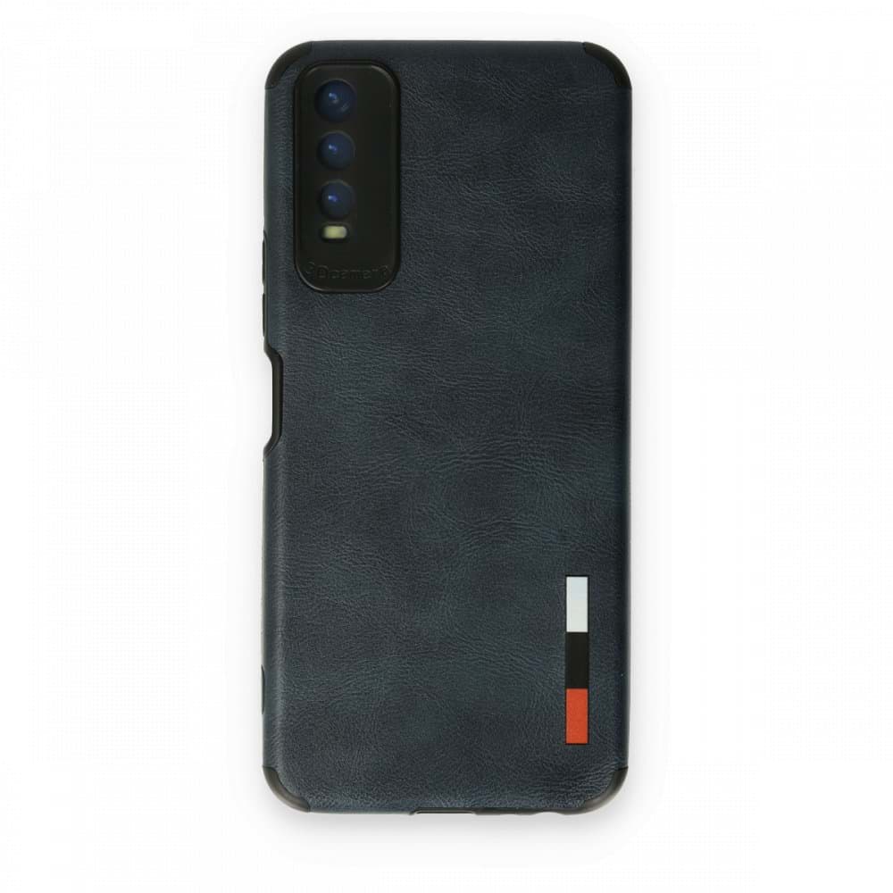 Vivo Y11S Kılıf Loop Deri Silikon resmi