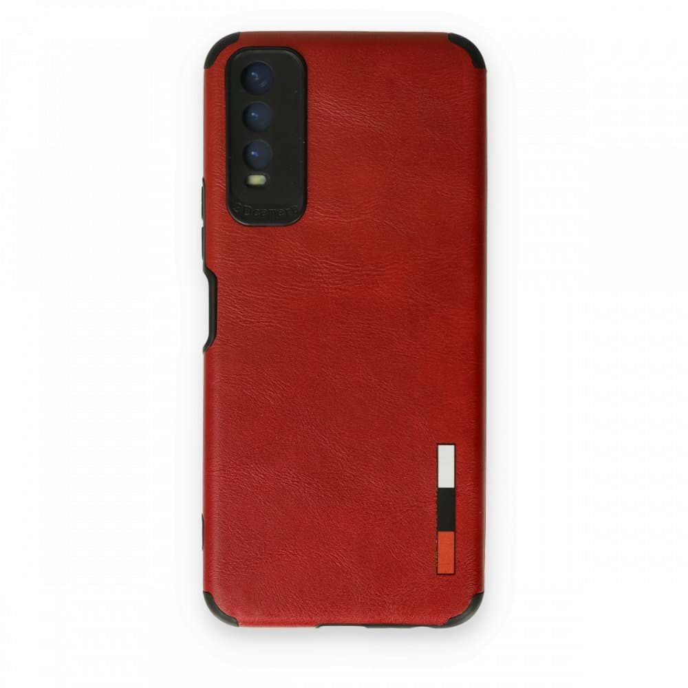 Vivo Y11S Kılıf Loop Deri Silikon resmi