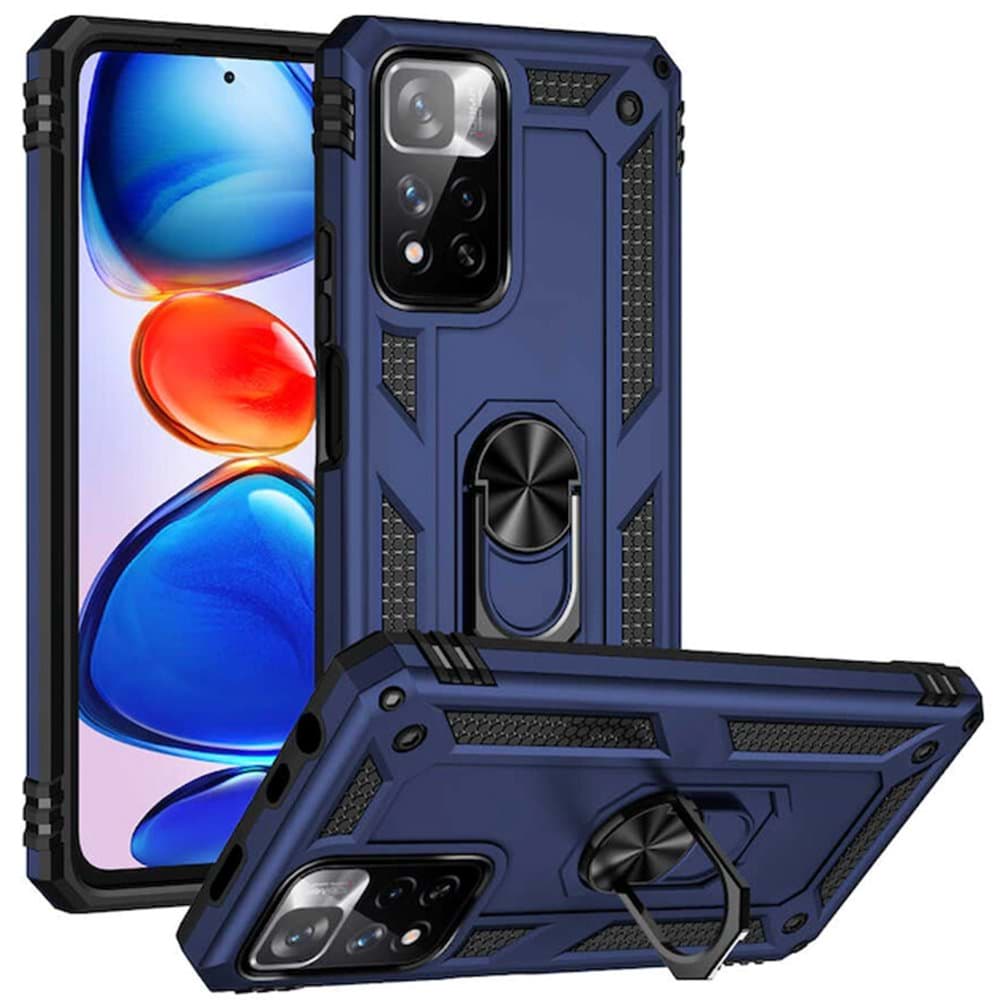 Xiaomi Redmi Note 11 Pro Plus 5G Kılıf Sofya Yüzüklü Silikon Kapak resmi