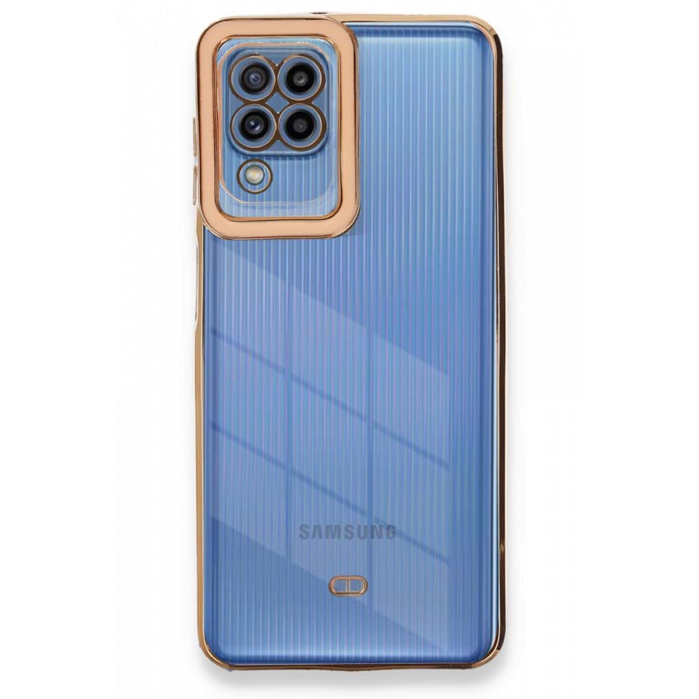 Samsung Galaxy M32 Kılıf Liva Lens Silikon resmi