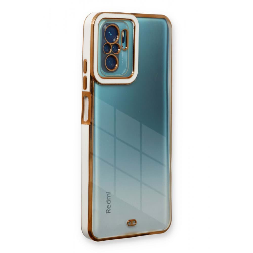 Xiaomi Redmi Note 10S Kılıf Liva Lens Silikon resmi