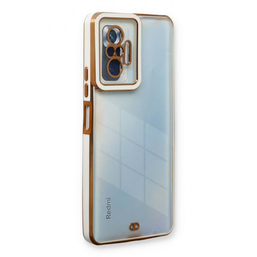 Xiaomi Redmi Note 10 Pro Kılıf Liva Lens Silikon resmi