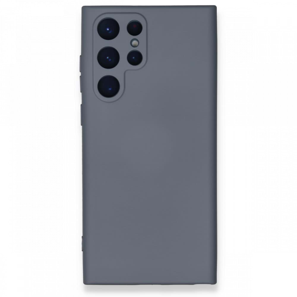 Samsung Galaxy S22 Ultra Kılıf Nano içi Kadife  Silikon resmi