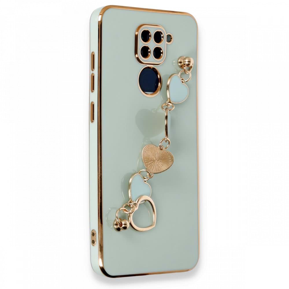 Xiaomi Redmi Note 9 Kılıf Esila Silikon resmi