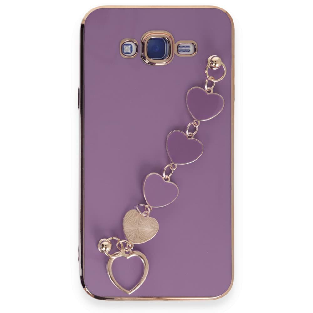 Samsung Galaxy J7 Kılıf Esila Silikon resmi