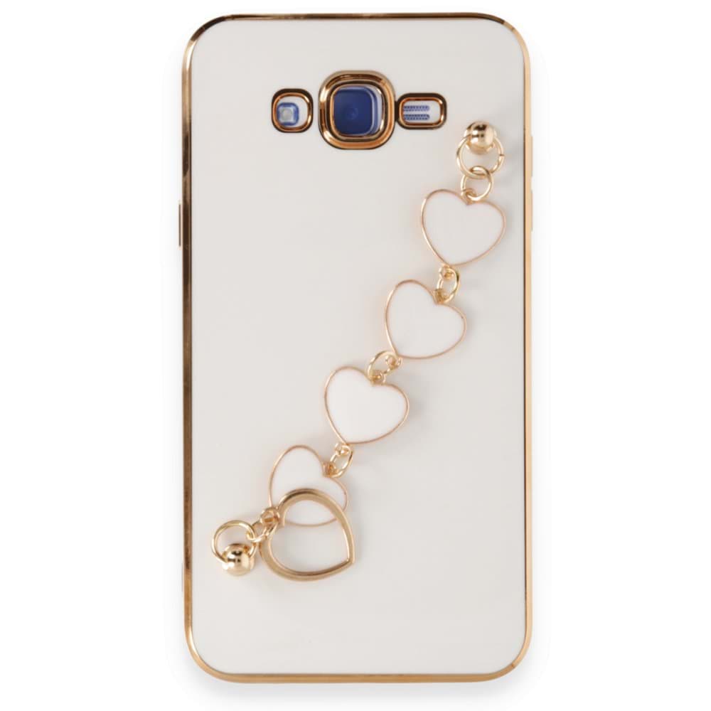 Samsung Galaxy J7 Kılıf Esila Silikon resmi