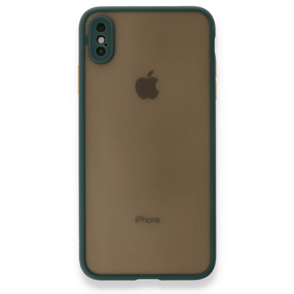iPhone XS Max Kılıf Montreal Silikon Kapak resmi