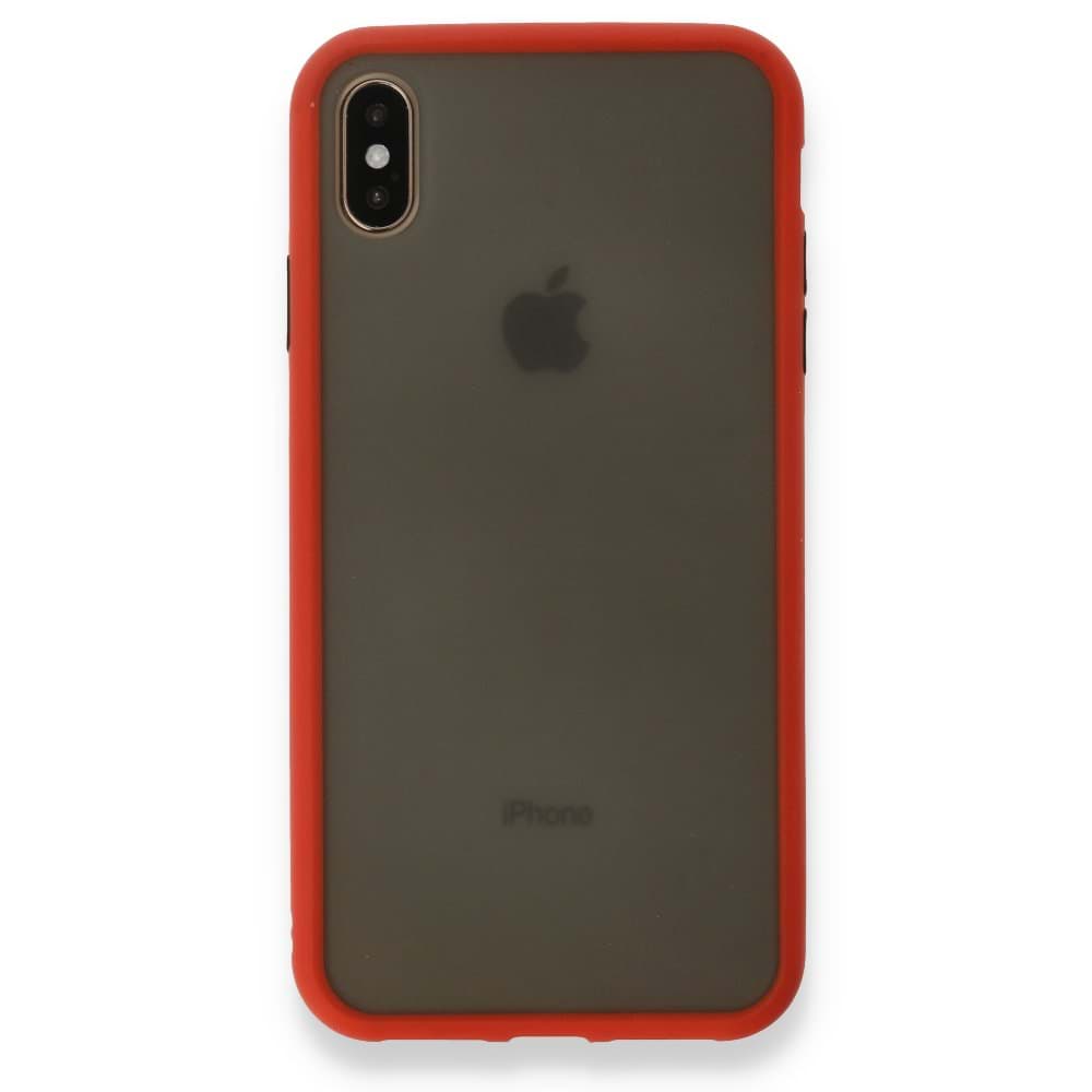 iPhone XS Max Kılıf Montreal Silikon Kapak resmi