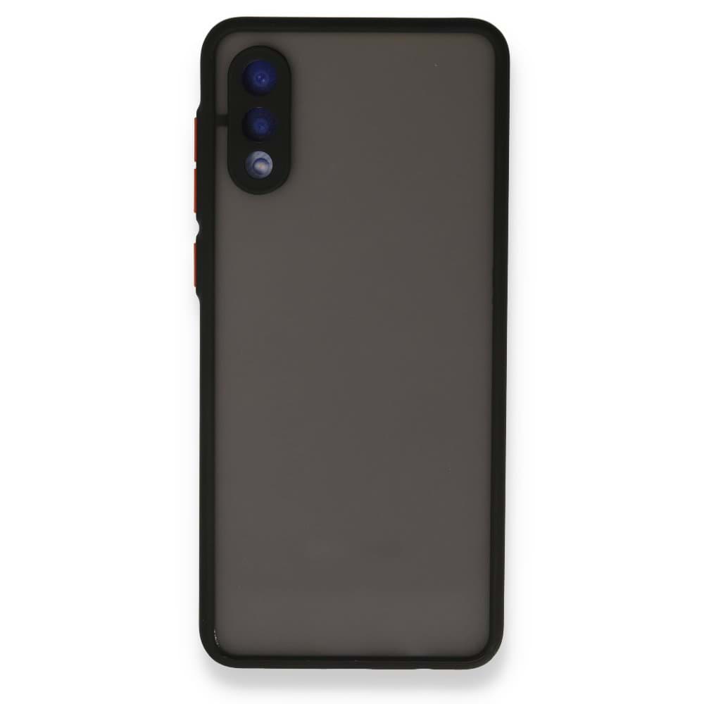 Samsung Galaxy A02 Kılıf Montreal Silikon Kapak resmi