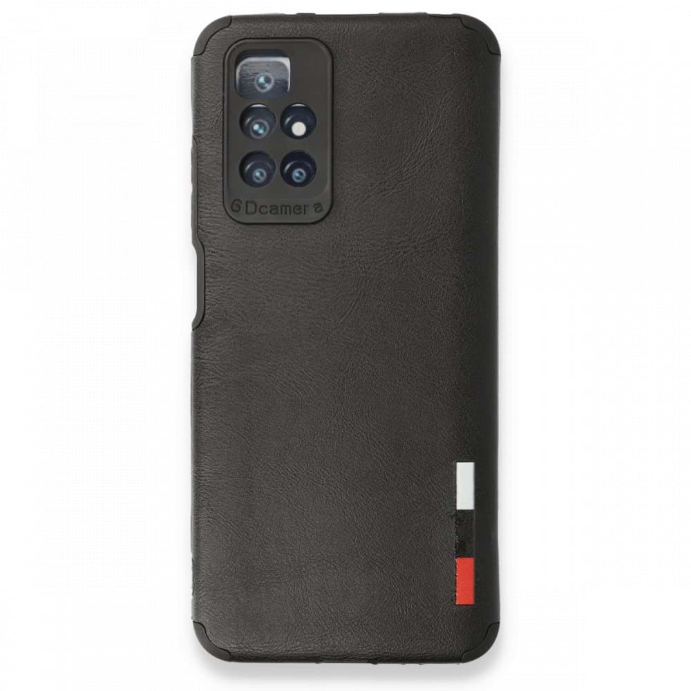 Xiaomi Redmi 10 Kılıf Loop Deri Silikon resmi