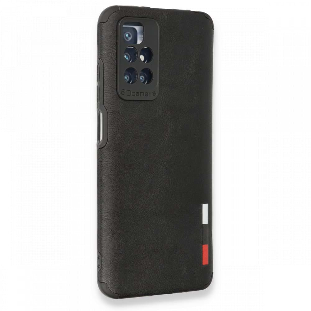 Xiaomi Redmi 10 Kılıf Loop Deri Silikon resmi