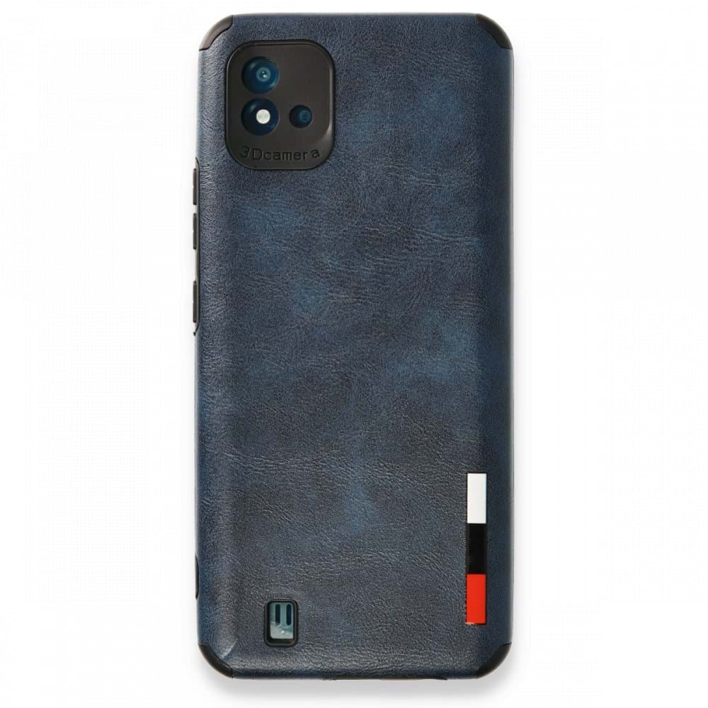 Realme C11 2021 Kılıf Loop Deri Silikon resmi