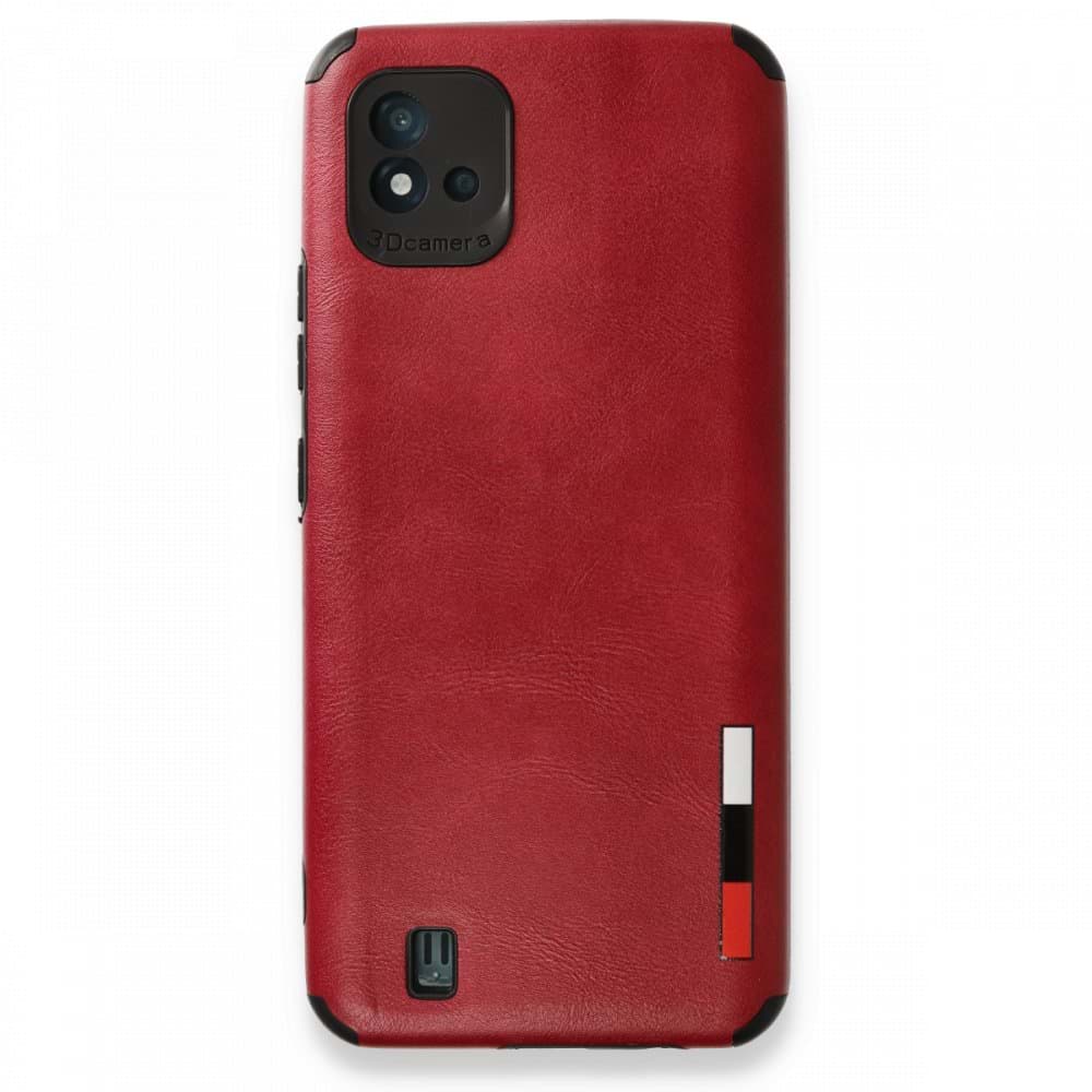 Realme C11 2021 Kılıf Loop Deri Silikon resmi