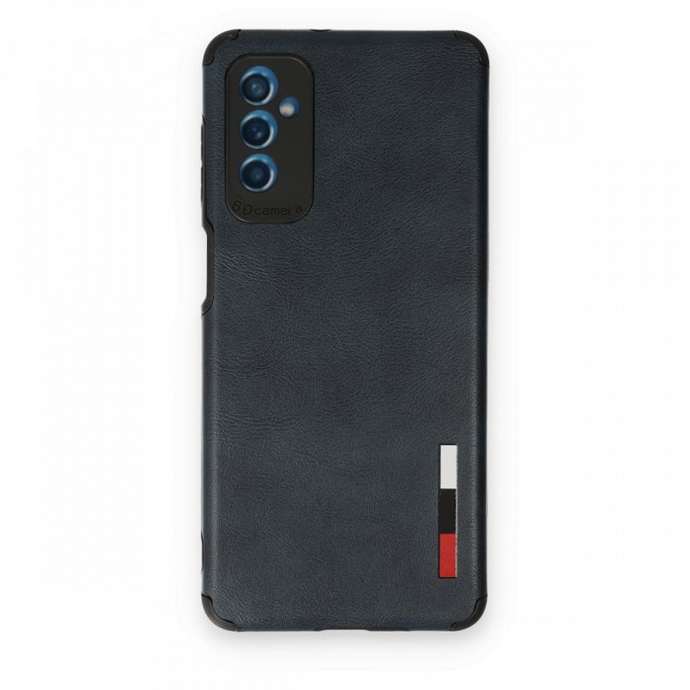 Samsung Galaxy M52 5G Kılıf Loop Deri Silikon resmi