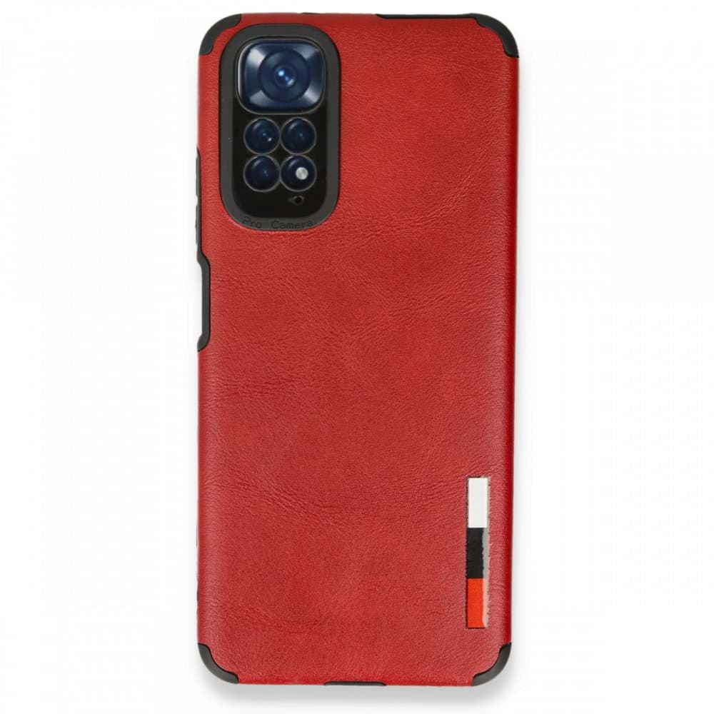 Xiaomi Redmi Note 11 Kılıf Loop Deri Silikon resmi