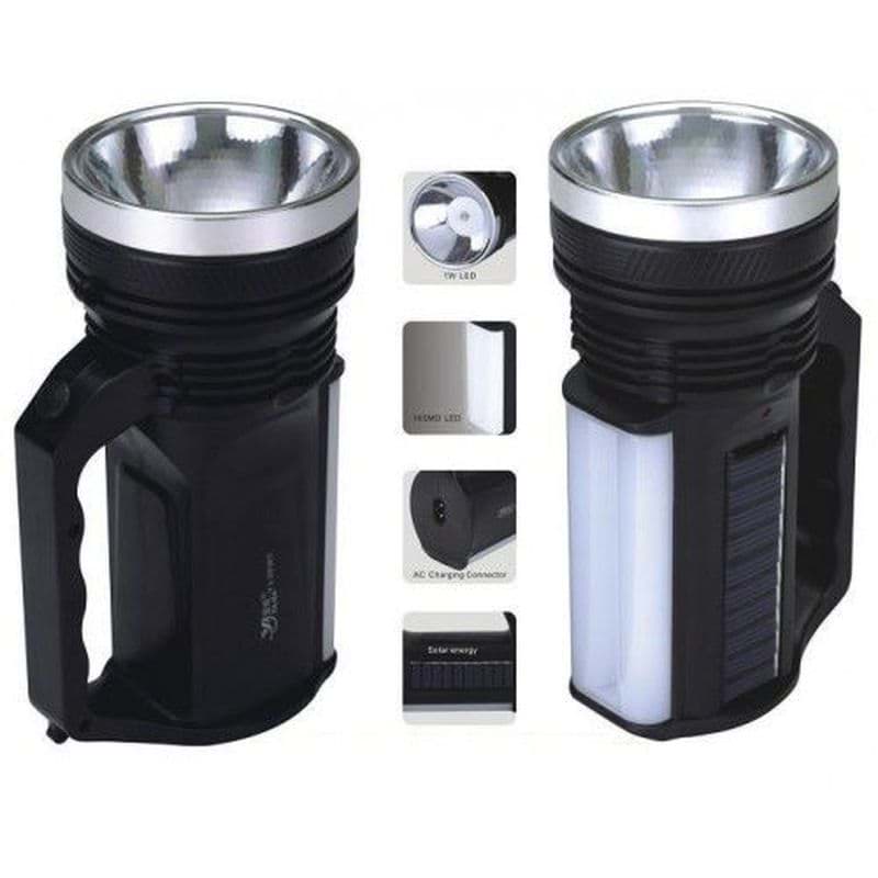 SILVER TOSS ST-2836T 1 WATT + 16 LED'Lİ GÜNEŞ ENERJİLİ IŞILDAKLI PROJEKTÖR resmi