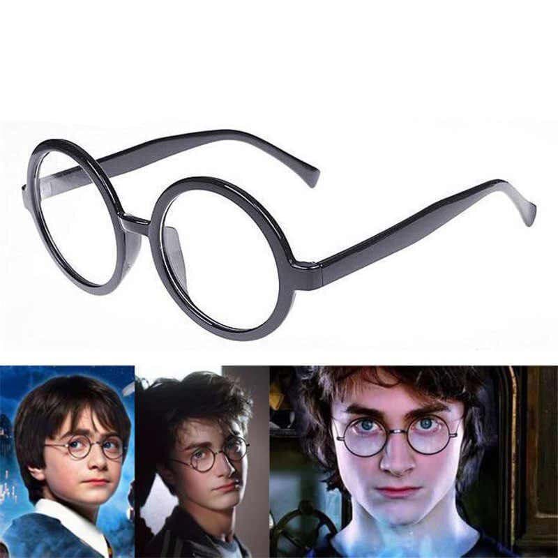 Siyah Çerçeveli Harry Potter Gözlüğü resmi