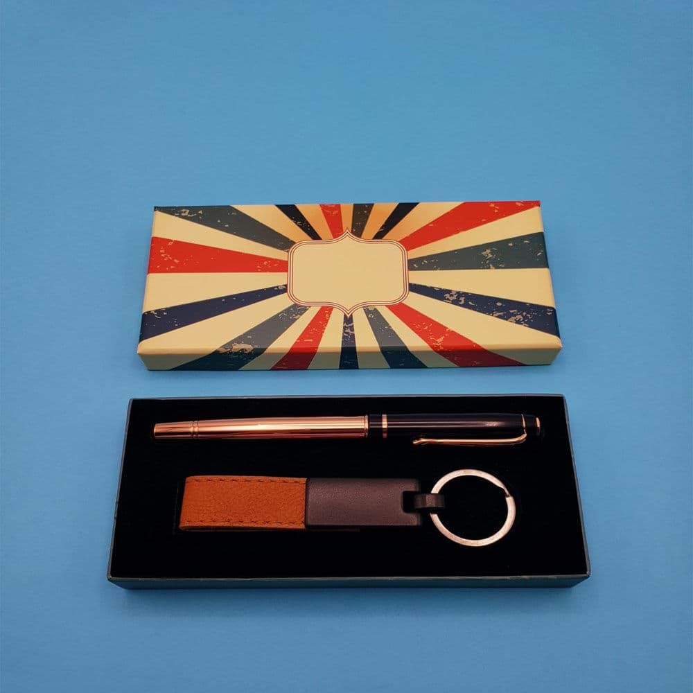 Roller Kalem Ve Metal Anahtarlık resmi