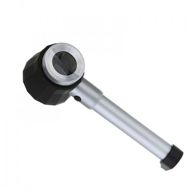 10X Büyütmeli Tekstilciler Için Ölçek  Kalite Kontrolü Pipo Modeli Büyüteç resmi