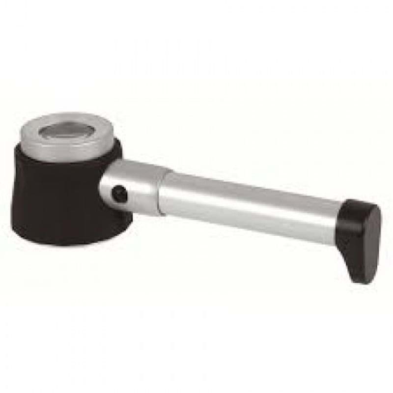 10X Büyütmeli Tekstilciler Için Ölçek  Kalite Kontrolü Pipo Modeli Büyüteç resmi