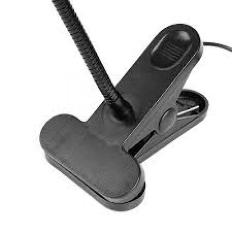 12 Led Clipslı Işıklı Büyüteç Işıklı Masa Lambası Çalışma Lambası resmi