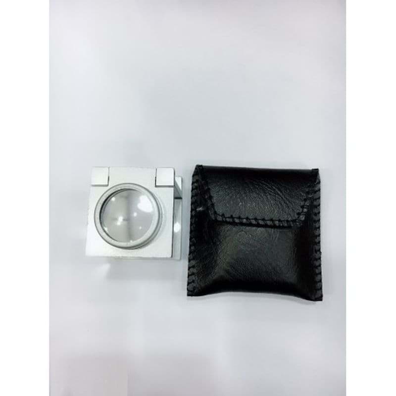 1 Cm Full Çelikkaplı Full Çelik Kaplı Katlamalı Büyüteç Th-9008A resmi