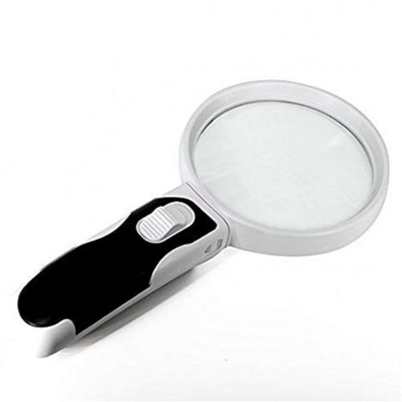 2.5X90Mm 2Ledli̇ Lens Cikarilabilir Büyüteç resmi