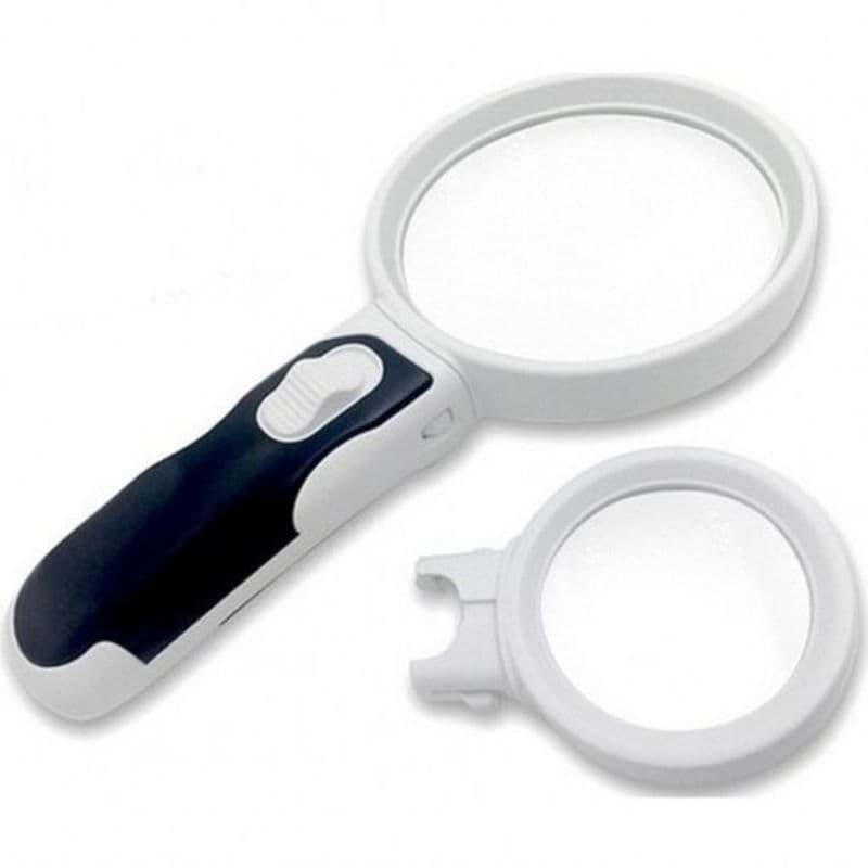 2.5X90Mm 2Ledli̇ Lens Cikarilabilir Büyüteç resmi