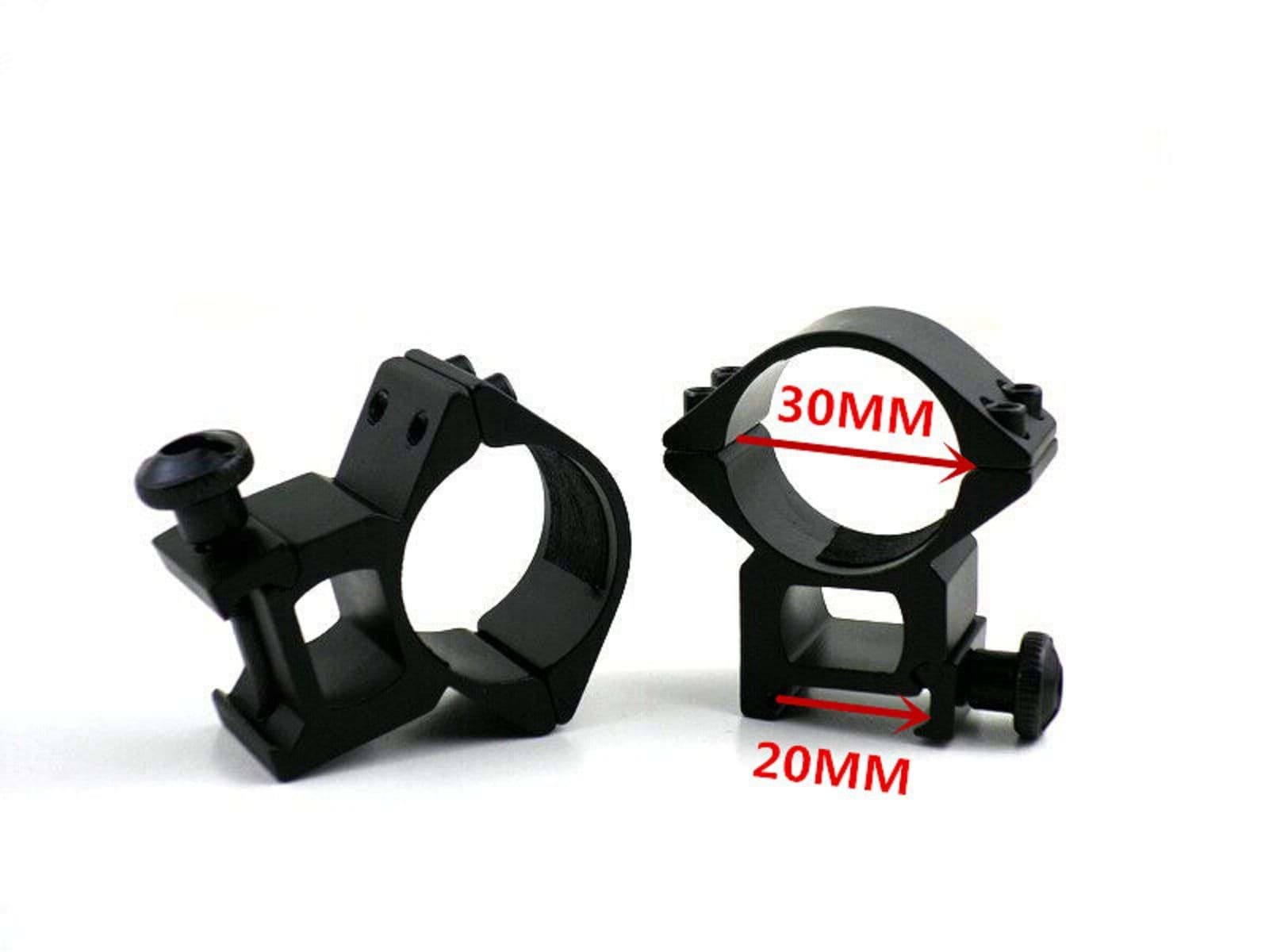 30Mm /25.4Mm Tüfek Dürbün Bağlama Aparat resmi