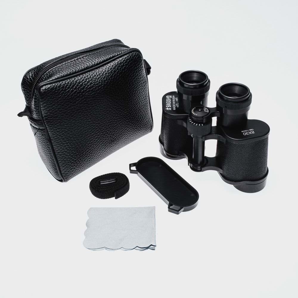 Baigish 8X30 Tümmetal  Orjınal  Rus  Dürbün76M/1000M Askeri Model Süper Kalite resmi