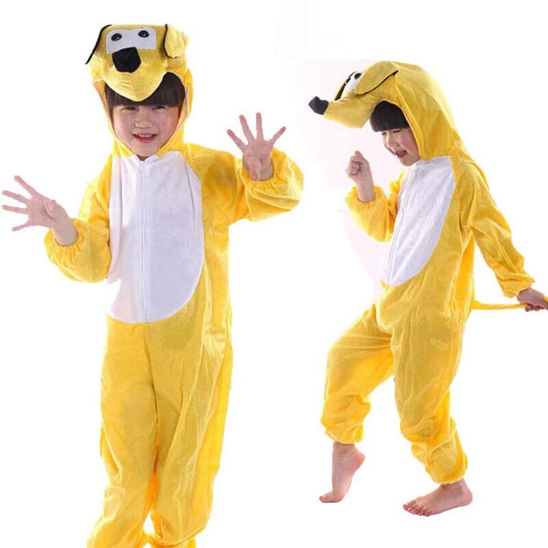 Çocuk Köpek Kostümü 6-7 Yaş 120 cm resmi