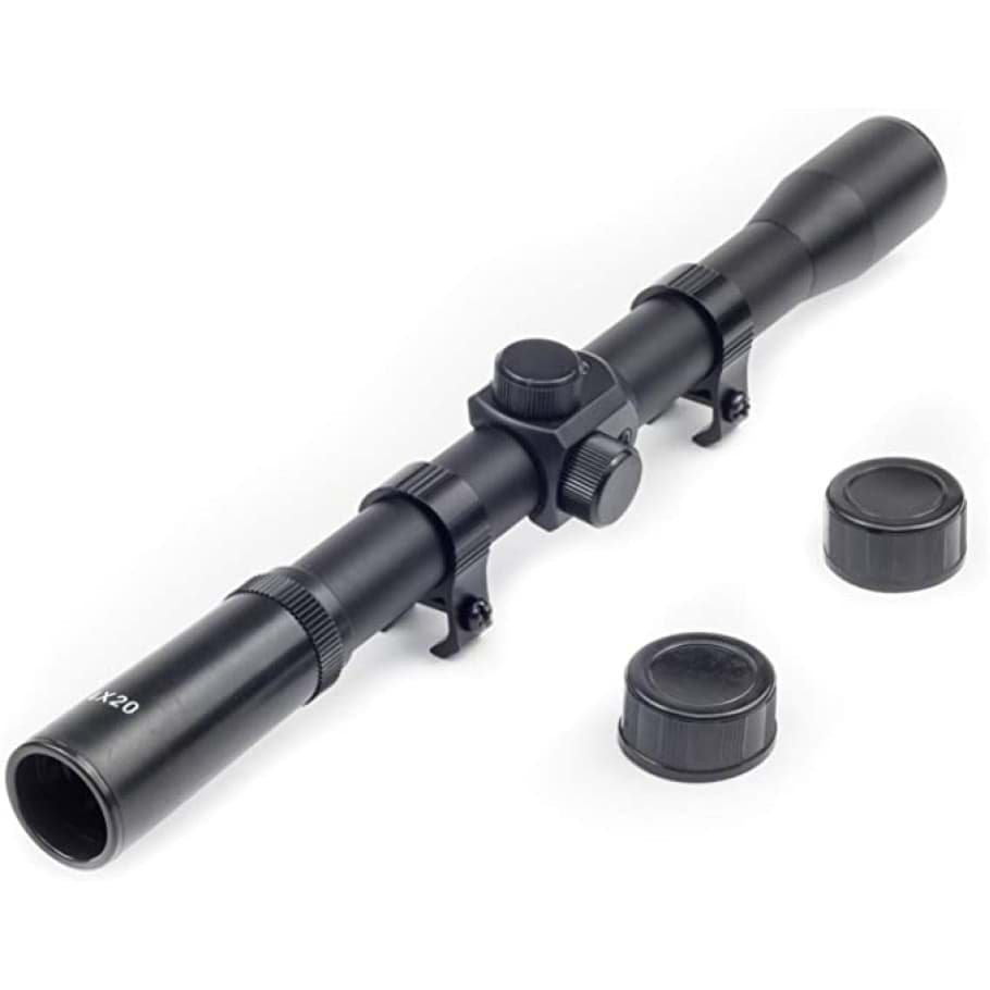 Spike 4X20 Full Çelik Silah/Tüfek Dürbünü 11Mm resmi