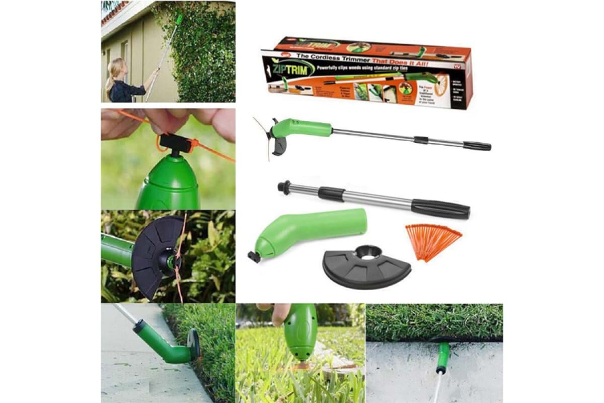 Zip Trim Portatif Çim Biçme Aleti resmi